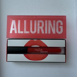 Huda Beauty Liquid Matte Lipstick • Alluring • 0.17 Fl Oz • New In Box
