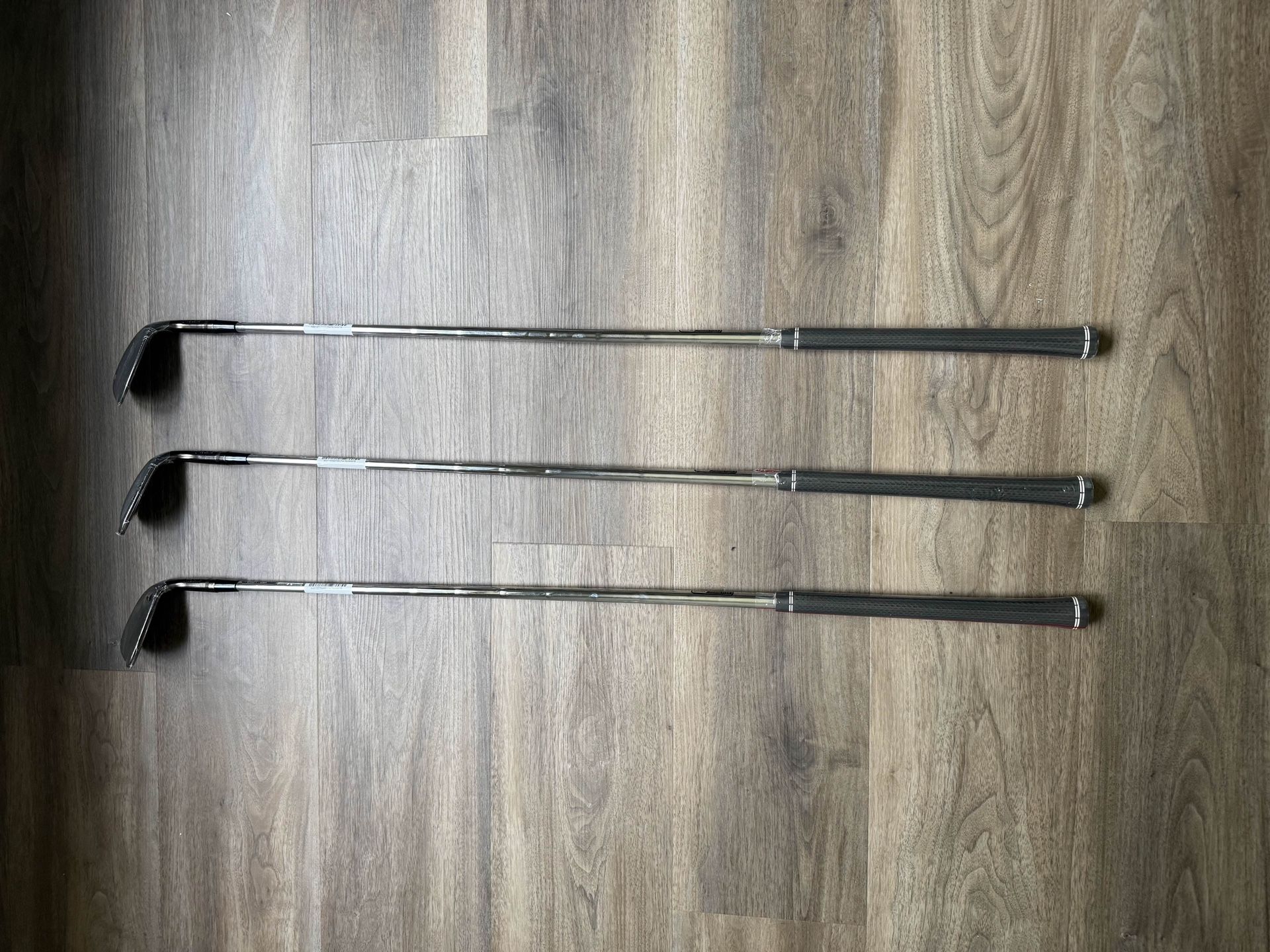 Titleist SM10 Nickel Wedge Set 52-08F / 54-14F / 58-14K – Brand New