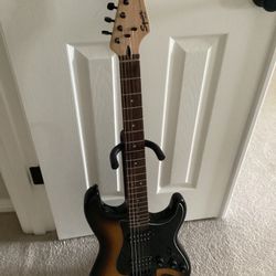 Fender Bullet Stratocaster Guitar Sunburst