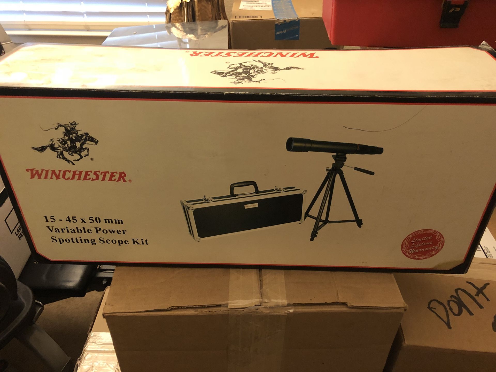 Spotter Rhib Winchester Spotting Scope