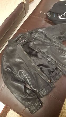 wilsons black leather jacket the leather experts
