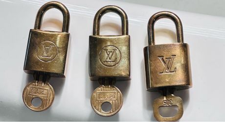 Authentic Louis Vuitton Locks