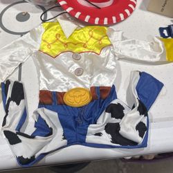 Kids Small 4-6 Toy Story Jesse Costume