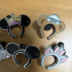 Disney Enamel Pins (ears)