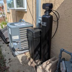 New Water Softener With Warranty And Setup