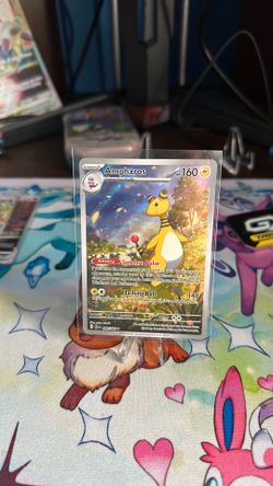 Pokemon Ampharos card