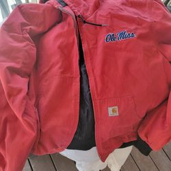 Vintage "Ole Miss" Carhartt Jacket