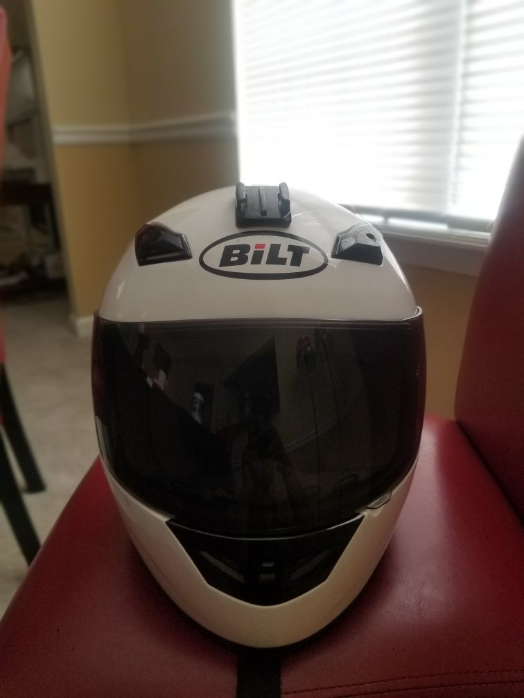 Large motorcycle helmet OBO