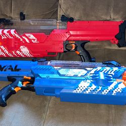 Nerf Rival Bundle Set W/132 Ammo