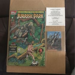 Jurassic Park collectors Edition #1