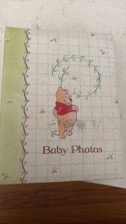 Photo Album Winnie the Pooh