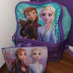 Free Backpack/lunchpail