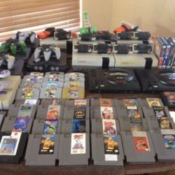Retro Consoles/Games - Trade For Switch