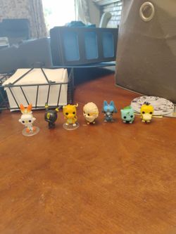 Mini pokemon Funko pops