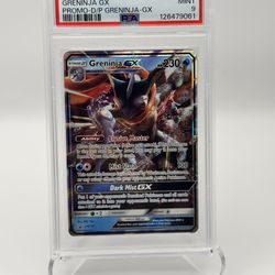 2019 POKEMON SM BLACK STAR PROMO #SM197 GRENINJA GX PROMO-D/P GRENINJA-GX