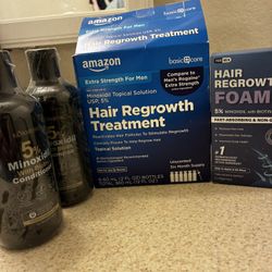 Hair Growing Products