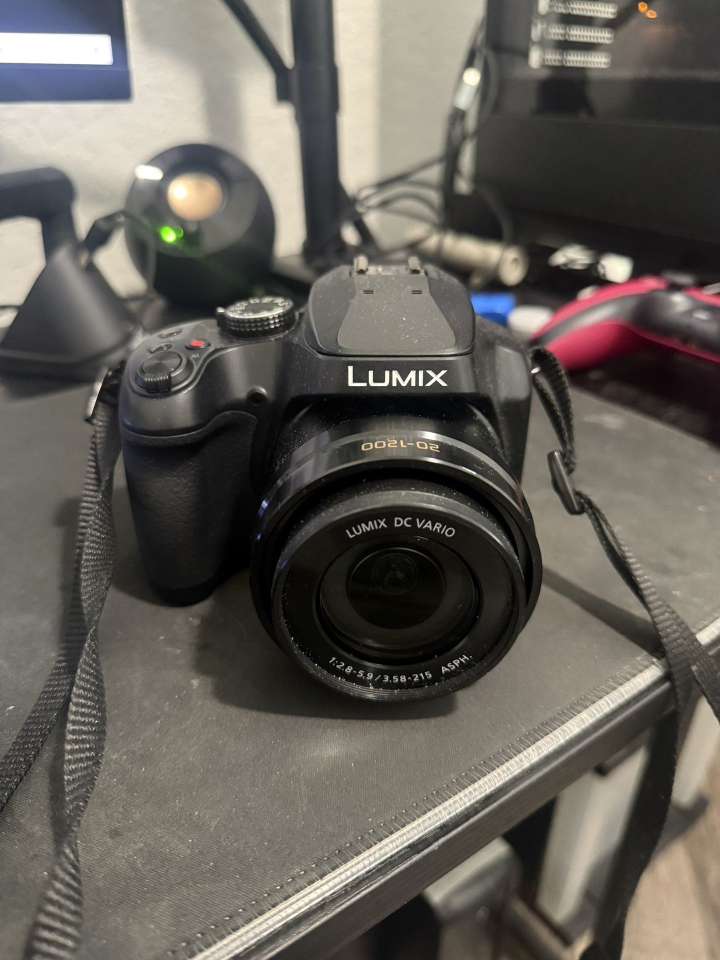 LUMIX Panasonic DCFZ80D