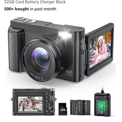 4K ultra HD digital camera
