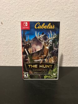 Cabela's: The Hunt Championship Edition Nintendo Switch