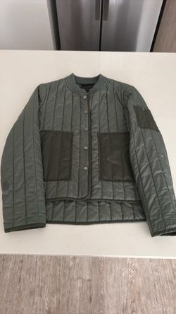 Banana Republic Quilted Bomber Jacket Water Resistant (Women’s )