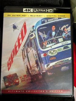 Speed 4K Ultra HD Ultimate Collector's Edition