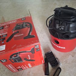 New CRAFTSMAN VAC IN BOX