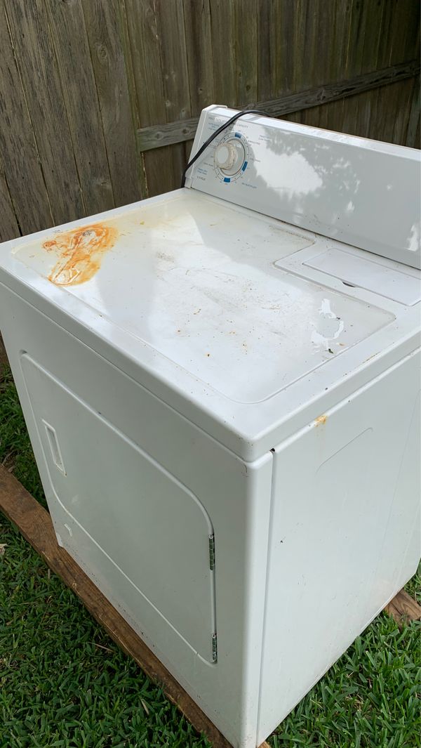 Heavy duty extra large capacity gas dryer roper/whirlpool Corp for Sale