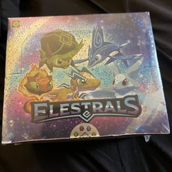 Elestrals TCG Kickstarter Founder Edition Base Set Booster Box Sealed