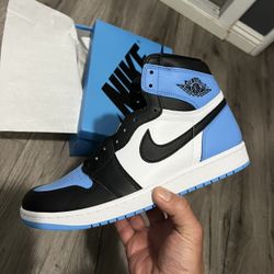 Air Jordan 1 “UNC TOE” Sz 10