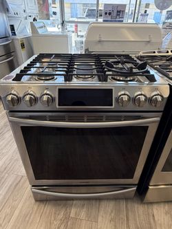 Samsung 5 Burner Gas Stove 