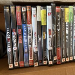 Playstation 2 Games
