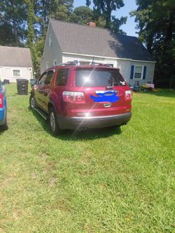 2010 GMC Acadia
