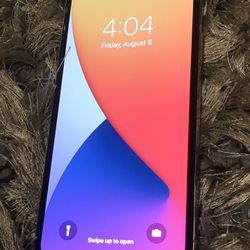 iPhone X Silver 256gb (UNLOCKED )