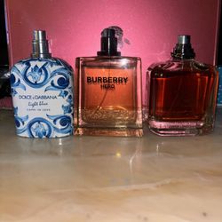 Authentic Colognes From Macys !!