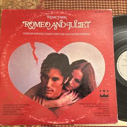 Record album, Romeo and Juliet theme from the movie