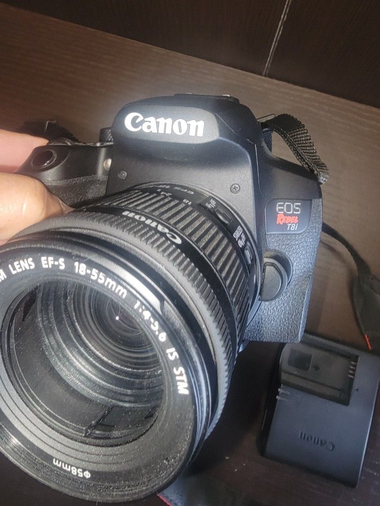 Canon Rebel EOS T8i for Sale in Santa Ana, CA OfferUp