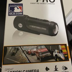 ION SPEED PRO 1080P ACTION  VIDEO RECORDER