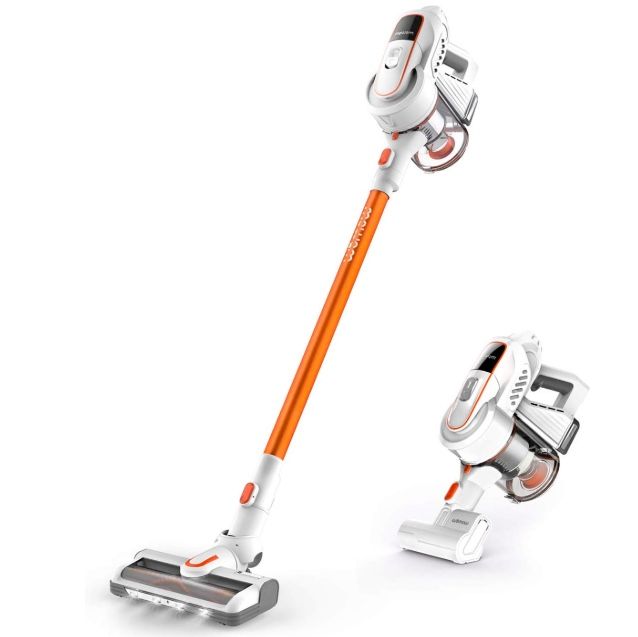 Brand New in Box Cordless Vacuum, 300W Digital Motor Stick Vacuum Cleaner, 16000pa Powerful Suction, Lightweight 2 in 1 Handheld Vacuum with HEPA Fil