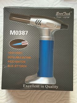NEW Blue Kitchen Torch M0387 - Creme Brulee, Steak Sear - $15 / two for $25