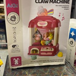 Child’s PINK Claw Machine 