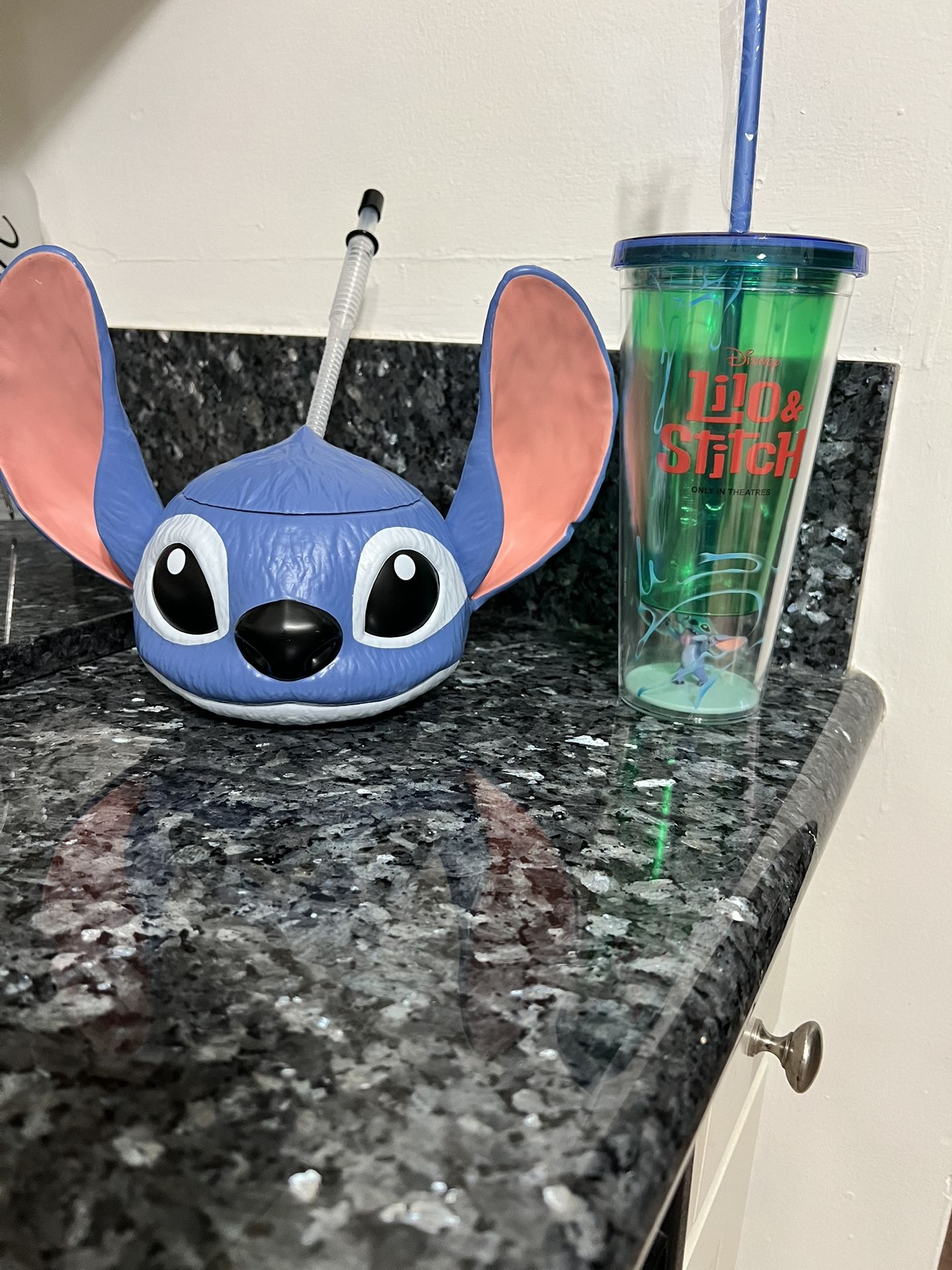 LILO And Stitch Cinemark Exclusive Cups