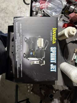 Iwata Spring Jet Air compressor