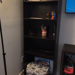 Book Shelf, Bookshelves, bought at Target 6 months ago—they are like new.