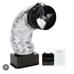 NEW StealthPro 5.5 Quietcool Whole House Fan In Box