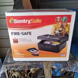 Fire safe  NEW IN  BOX NEVER OPENED