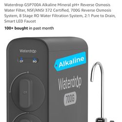 waterdrop water filtetation system G5P700a