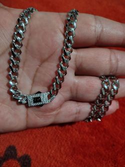 925 Sterling Silver Chain/Cadena De Plata 925