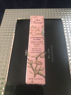 Too faced Naughty Nude full size lipstick
