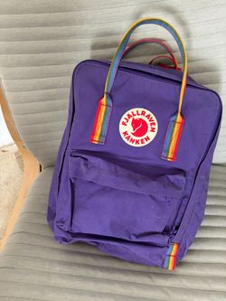 Fjällräven Kånken Rainbow Backpack Purple