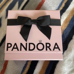 Pandora Ring With Packaging 